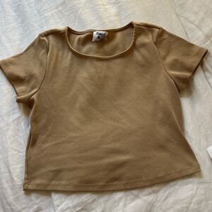 Princess Polly cropped tee